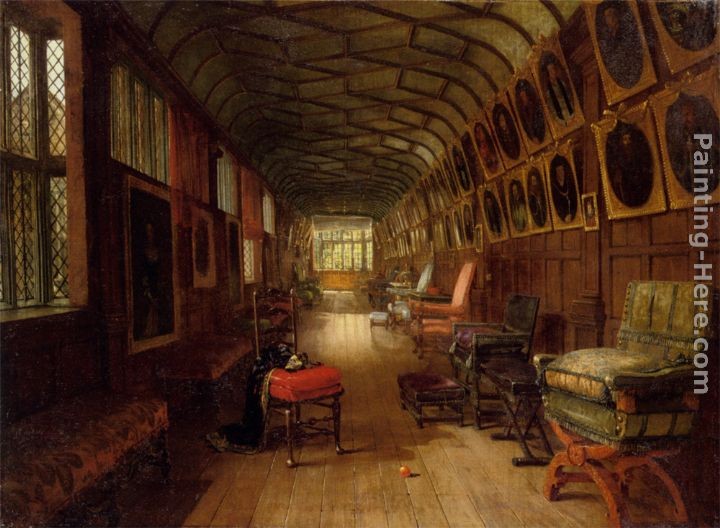 Louise Rayner The Brown Gallery - Knole Kent